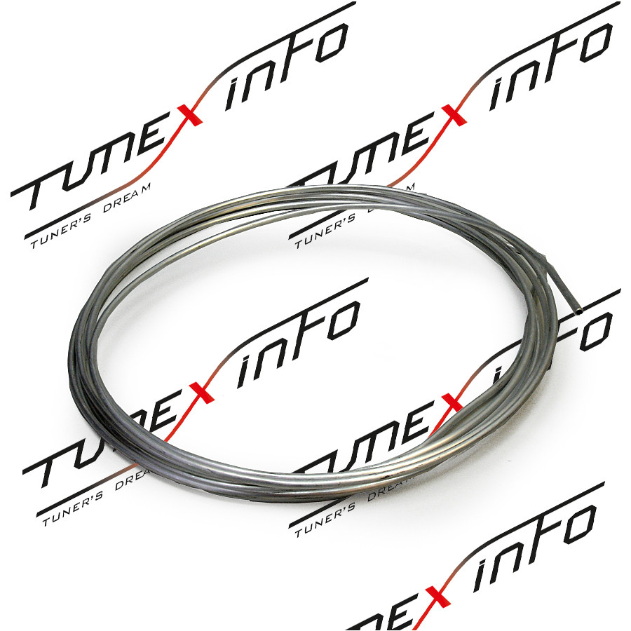 Трубка топливная алюминиевая 1\2 - 12mm - an8, рулон 7.6м, купить со скидкой, AL12 
