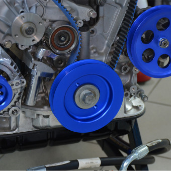 Шкив коленвала облегченный Toyota 1JZ, 2JZ стандартный размер