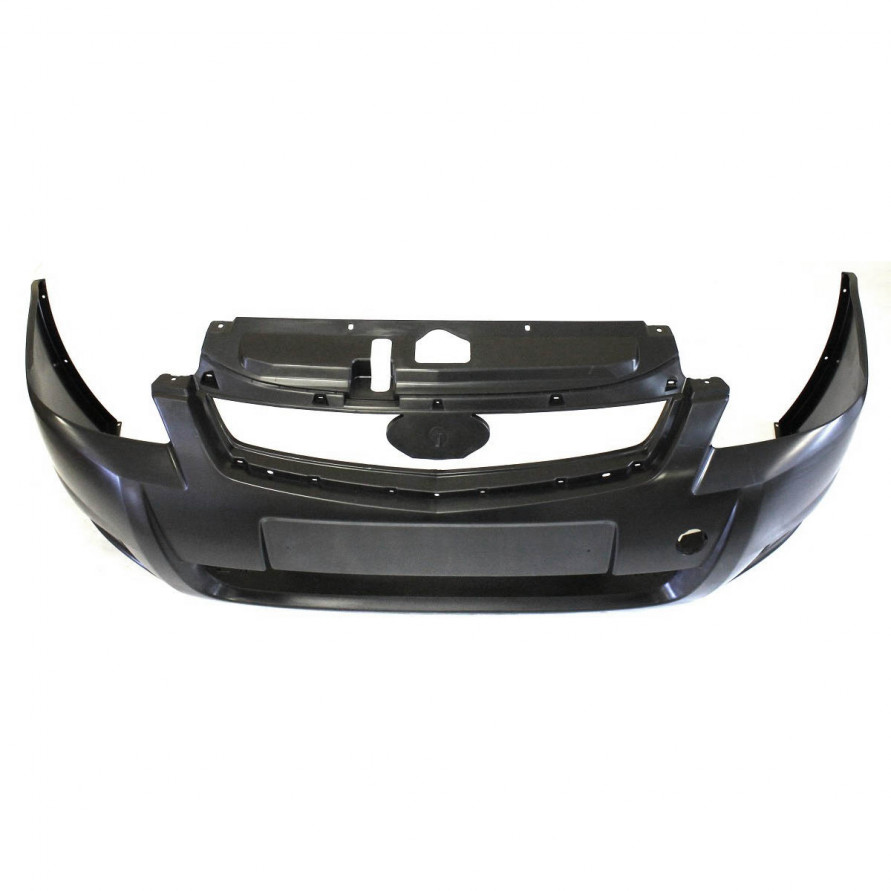 Бампер передний ВАЗ 21704, Приора (рестайлинг) АвтоВАЗ под покраску, купить со скидкой, 21704-2803015-10 Бампер передний ВАЗ 21704, Приора (рестайлинг) АвтоВАЗ под покраску 