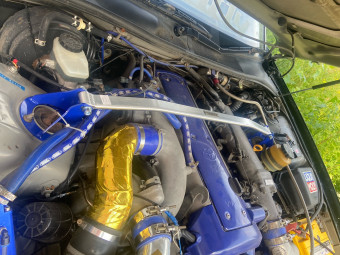 Распорка передняя верхняя Toyota JZX90, JZX100, Турбо