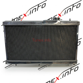 Радиатор алюминиевый Subaru Impreza GDB, Legacy 40mm AT, 45111FE091, 45111FE092