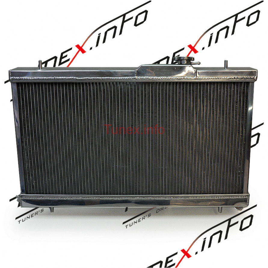 Радиатор алюминиевый Subaru Impreza GDB, Legacy 40mm AT, 45111FE091, 45111FE092, купить со скидкой, ajr-GDB-AT40 
