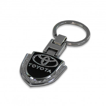 Брелок на ключ Toyota № 1 хром