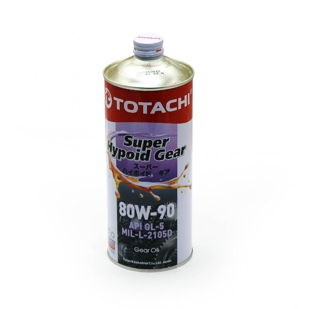 Масло трансмиссионное 80W-90 минеральное 1л, TOTACHI Super Hypoid Gear GL-5, купить со скидкой, G3401 