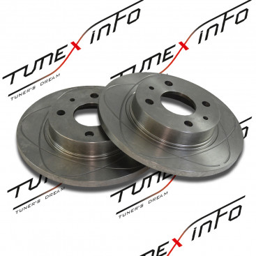 Диски тормозные передние R13 ВАЗ 2108, 2110, LADA Sport, комплект 2шт 21080-3501070-88