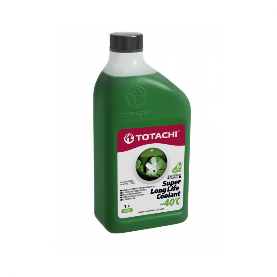 Антифриз зеленый -40C Totachi SUPER LONG LIFE G11, купить со скидкой, 41610 