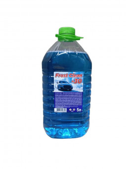 Зимняя жидкость для омывателя стекла, незамерзайка -30 Frost Clean
