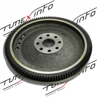Маховик сцепления Toyota JZX90, JZX100, JZX110, 1JZ, 2JZ, R154, W58 чугунный универсальный