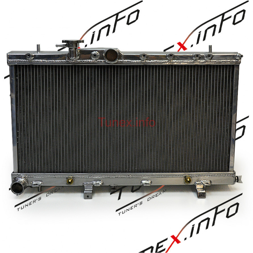 Радиатор алюминиевый Subaru Impreza GDB, Legacy 50mm MT, 45111FE091, 45111FE092, купить со скидкой, ajr-GDB-MT50 