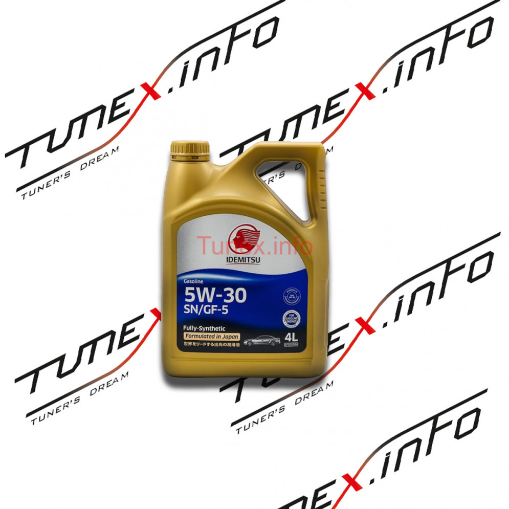 Масло моторное 5W30 синтетическое SN/GF-5 4л, Idemitsu 30011328-746, купить со скидкой, 30011328-746 Масло моторное 5W30 синтетическое SN/GF-5 4л, Idemitsu 30011328-746 