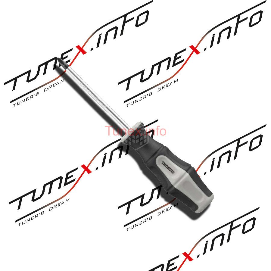 Отвертка крестовая (+) PH0 75мм, Thorvik, купить со скидкой, SDP0075 