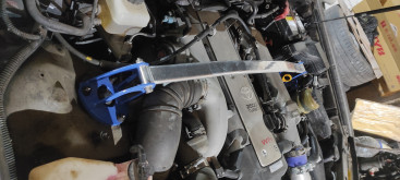 Распорка передняя верхняя Toyota Altezza, SXE10, GXE10, JZX110, Lexus, IS300 2001+