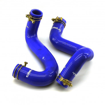 Патрубки радиатора Toyota Wish, Premio, Allion (2007-2021г) 2.0L 3ZR-FAE силиконовые с хомутами