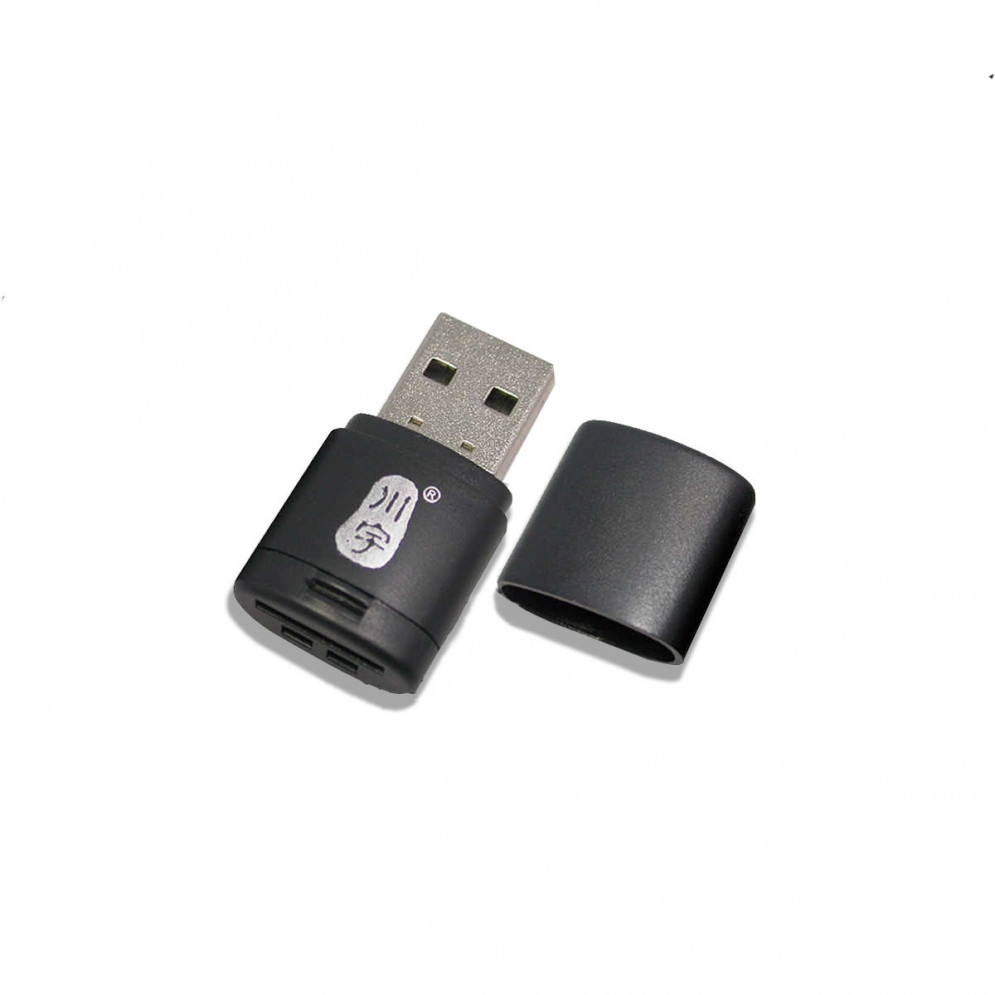 Кардридер, адаптер для Micro SD карты MicroSD TF карты Micro SDXC, Kawau USB 2,0, купить со скидкой, 21017 