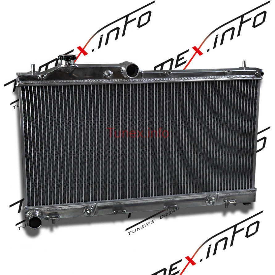 Радиатор алюминиевый Subaru Impreza GR, Legacy BL5, BP5, Forester SH5-9, Outback BP9 05-14 26мм AT, купить со скидкой, ajr-BL5/BP5-AT26 
