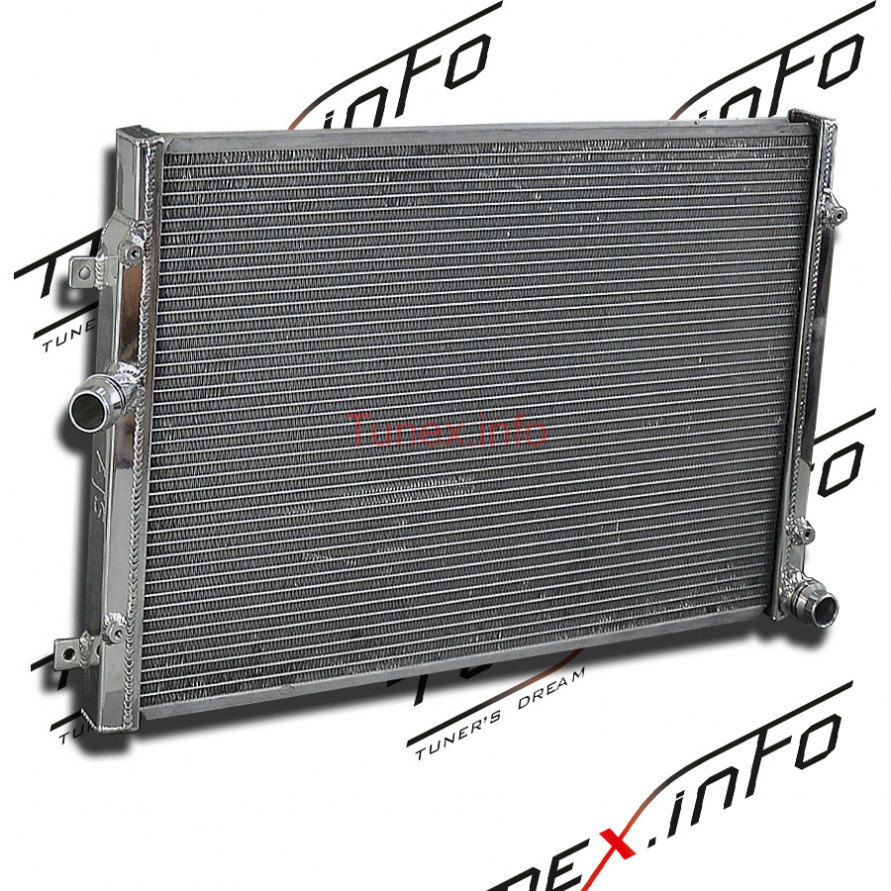Радиатор алюминиевый VW GOLF MK5 2.0 03-09г, AUDI A3 32mm AT, 1K0121251AB, купить со скидкой, ajr-VWMK5-AT32 