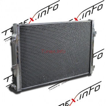 Радиатор алюминиевый VW GOLF MK5 2.0 03-09г, AUDI A3 32mm AT, 1K0121251AB