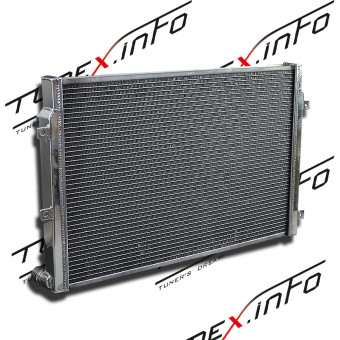 Радиатор алюминиевый VW GOLF MK5 2.0 03-09г, AUDI A3 32mm AT, 1K0121251AB