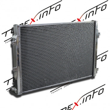 Радиатор алюминиевый VW GOLF MK5 2.0 03-09г, AUDI A3 32mm AT, 1K0121251AB