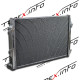 Радиатор алюминиевый VW GOLF MK5 2.0 03-09г, AUDI A3 32mm AT, 1K0121251AB, купить со скидкой, ajr-VWMK5-AT32 