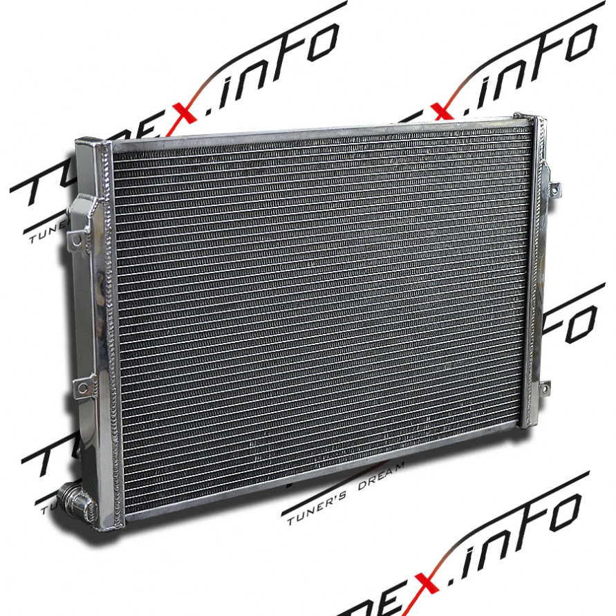 Радиатор алюминиевый VW GOLF MK5 2.0 03-09г, AUDI A3 32mm AT, 1K0121251AB, купить со скидкой, ajr-VWMK5-AT32 