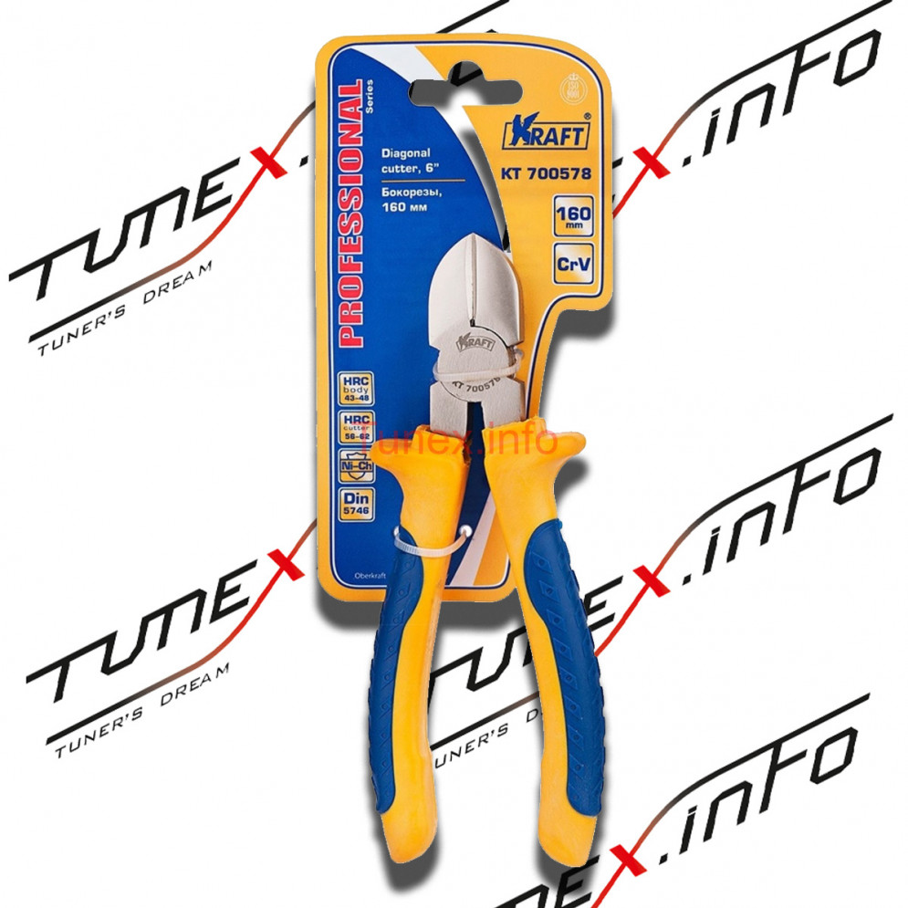 Бокорезы 160мм, KRAFT KT700578, купить со скидкой, Kt700578 Бокорезы 160мм, KRAFT KT700578 