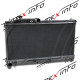 Радиатор алюминиевый Subaru Impreza GR, Legacy BL5, BP5, Forester SH5-9, Outback BP9 05-14 40мм AT, купить со скидкой, ajr-BL5/BP5-AT40 black 