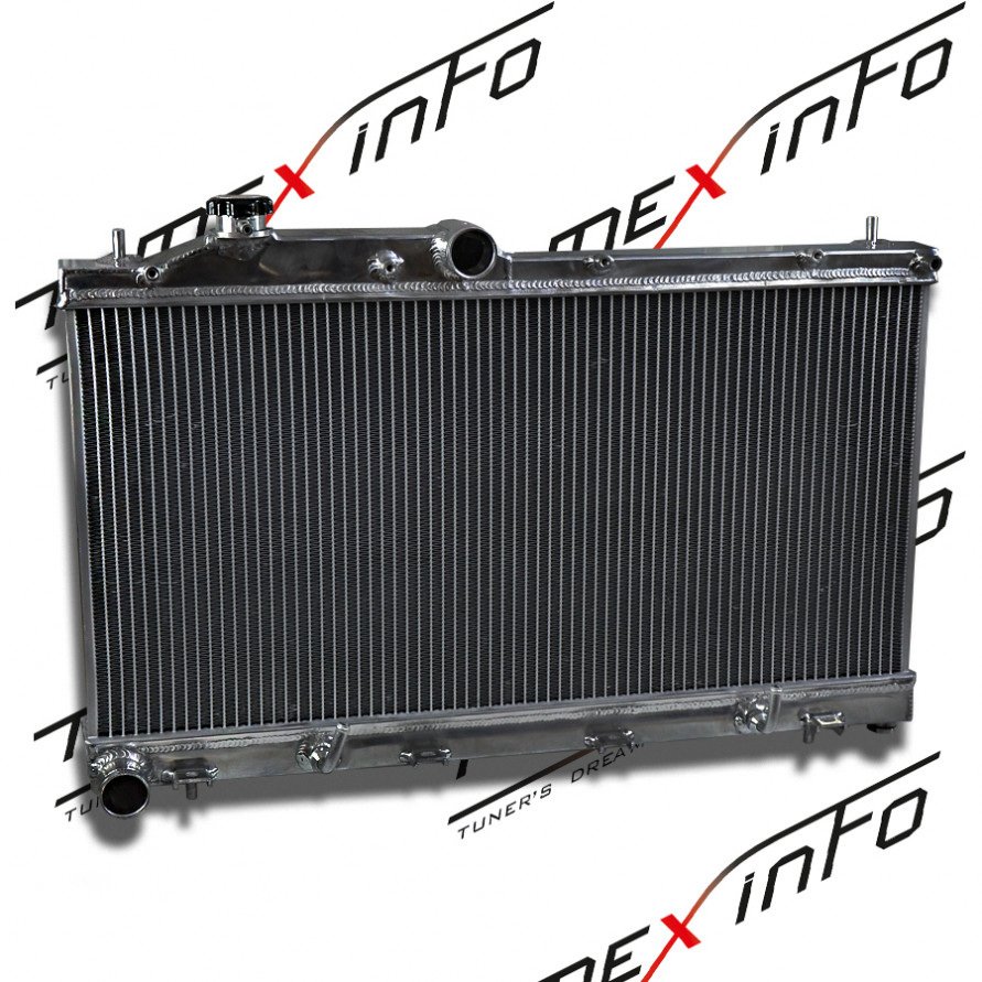 Радиатор алюминиевый Subaru Impreza GR, Legacy BL5, BP5, Forester SH5-9, Outback BP9 05-14 40мм AT, купить со скидкой, ajr-BL5/BP5-AT40 black 