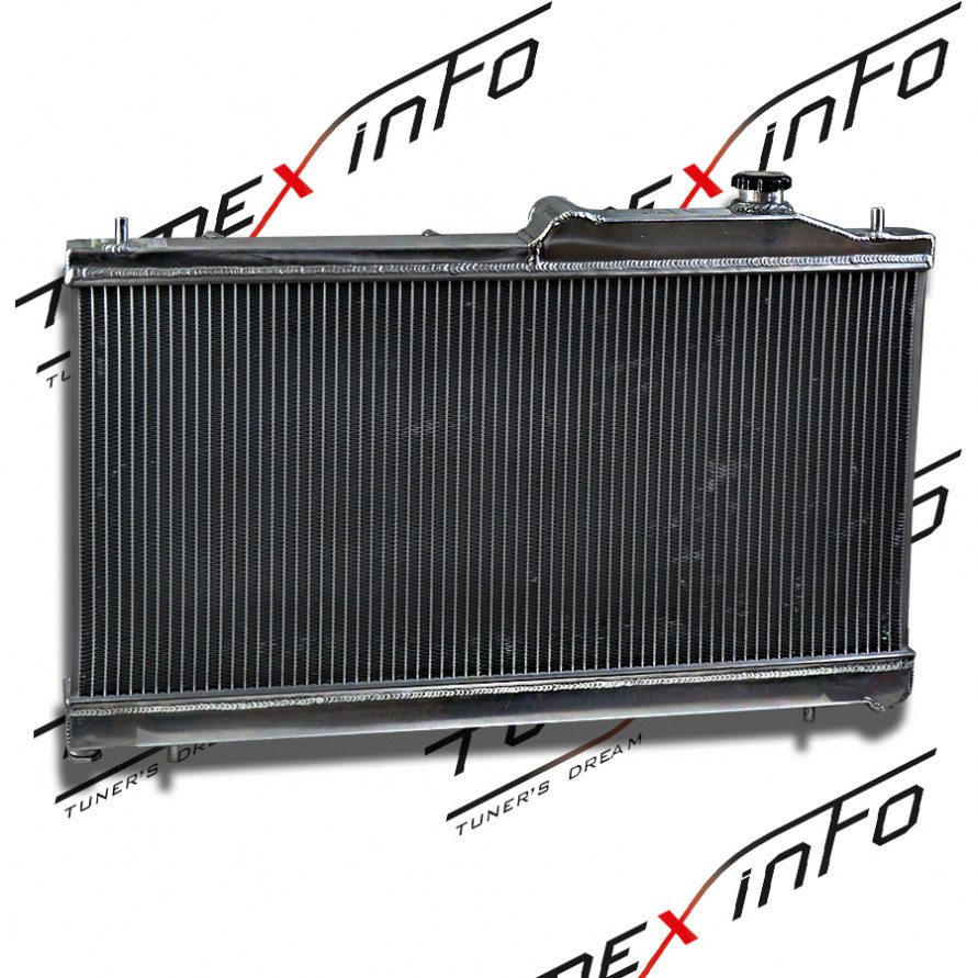 Радиатор алюминиевый Subaru Impreza GR, Legacy BL5, BP5, Forester SH5-9, Outback BP9 05-14 40мм AT, купить со скидкой, ajr-BL5/BP5-AT40 black 