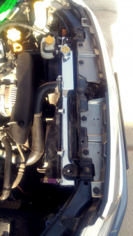 Радиатор алюминиевый Subaru Impreza GR, Legacy BL5, BP5, Forester SH5-9, Outback BP9 05-14 40мм AT