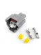 Разъем, фишка 2 пина форсунки Toyota 90980-12117, купить со скидкой, ent-F050 