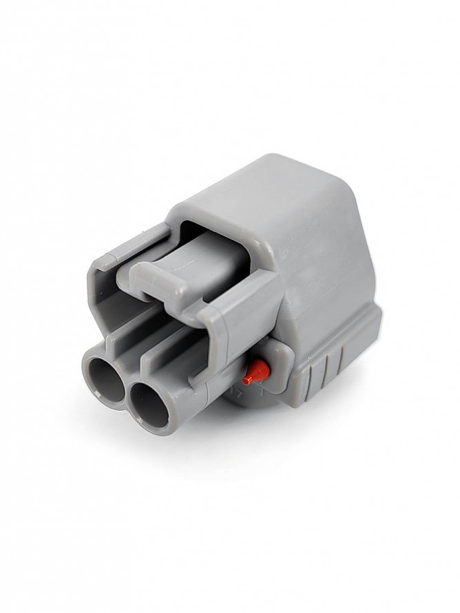 Разъем, фишка 2 пина форсунки Toyota 90980-12117, купить со скидкой, ent-F050 