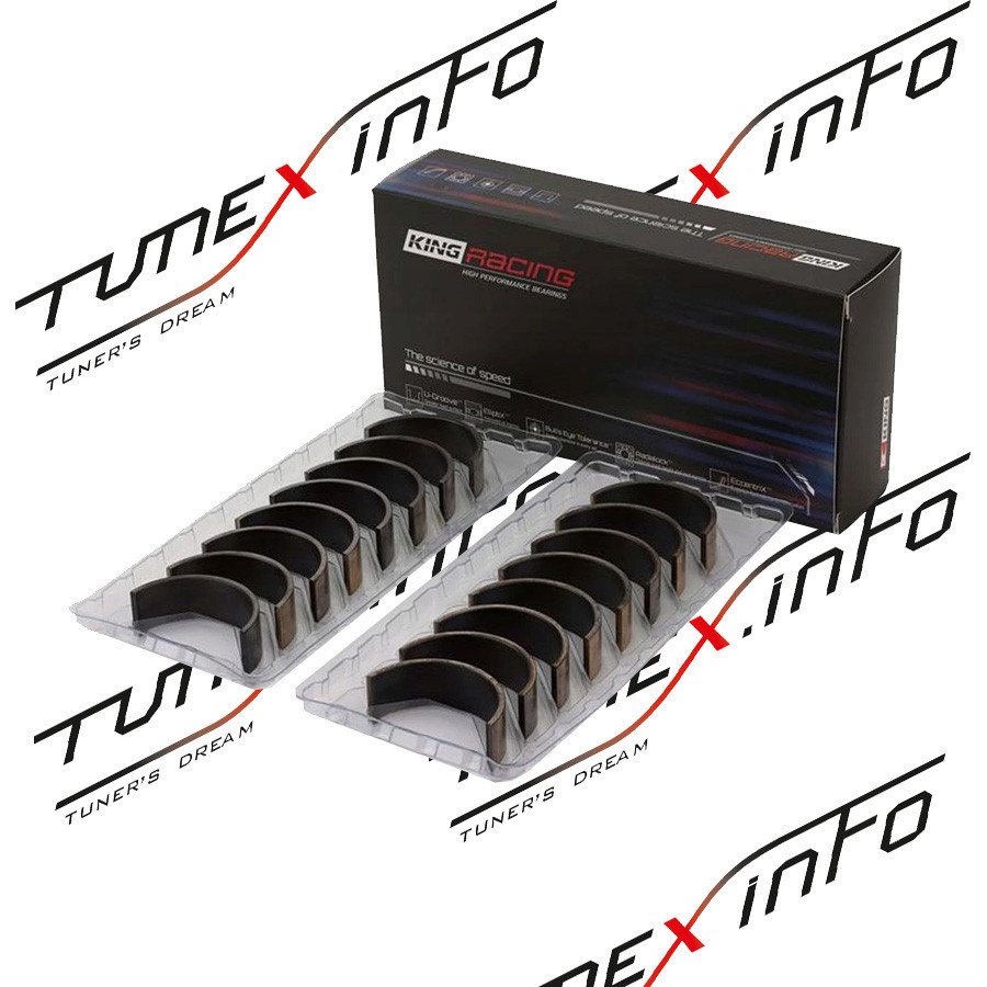 Комплект коренных вкладышей Nissan RB20DET, RB25DETT, RB30, ACL 7M2394H-STD, купить со скидкой, 7M2394H-STD 