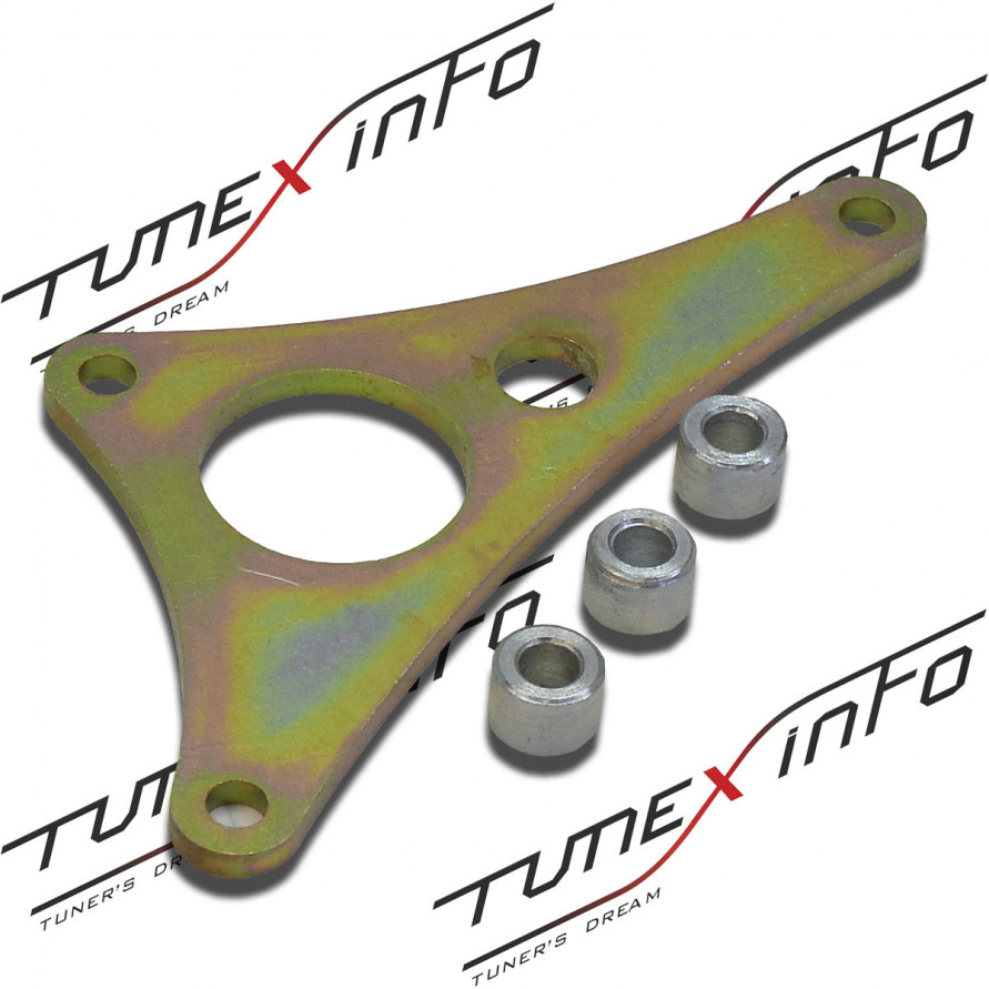 Опора насоса ГУР Toyota 1JZ, 2JZ, Версия 1, купить со скидкой, TSL100003black 