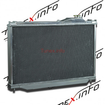 Радиатор алюминиевый Toyota Soarer JZZ30, 1JZ, 2JZ 50мм АТ, 16400-46090