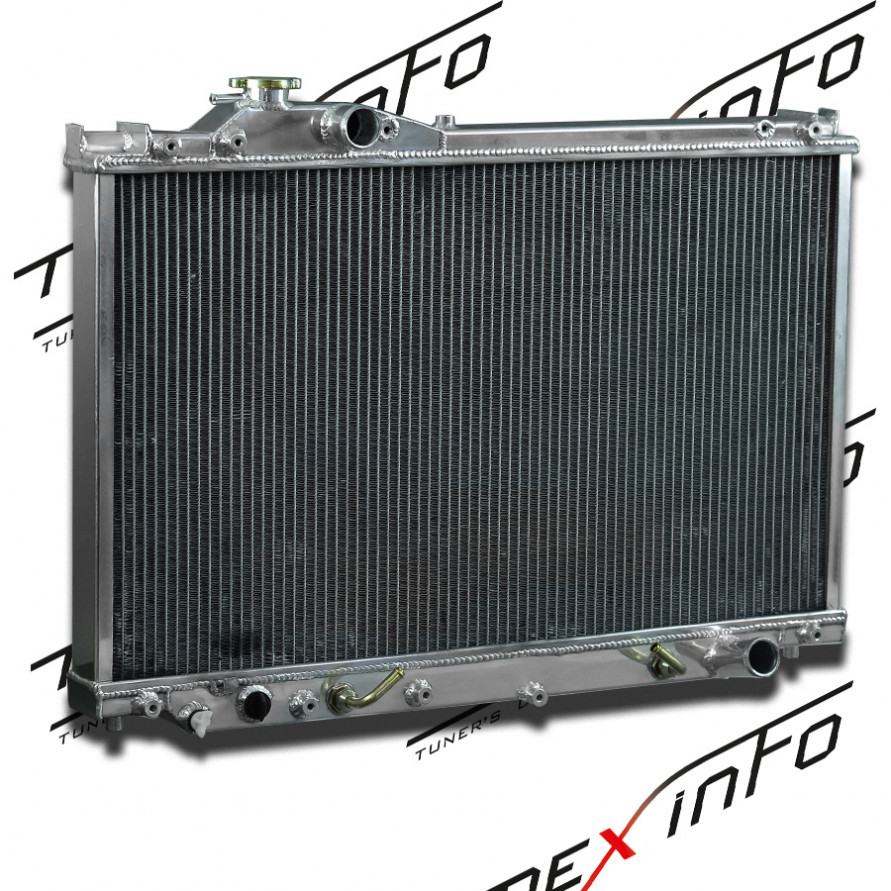 Радиатор алюминиевый Toyota Soarer JZZ30, 1JZ, 2JZ 50мм АТ, 16400-46090, купить со скидкой, ajr-TJZXV6-AT50 Радиатор алюминиевый Toyota Soarer JZZ30, 1JZ, 2JZ 50мм АТ, 16400-46090 