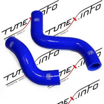 Патрубки радиатора Toyota Prado 95 1KZ, 16571-67070, 16572-67070