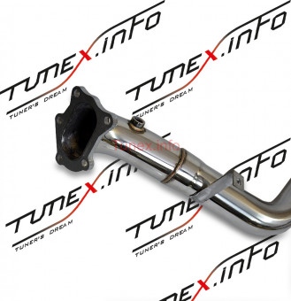 Даунпайп Subaru Impreza GD 76mm Apexi N1 часть трассы, 8001-G3
