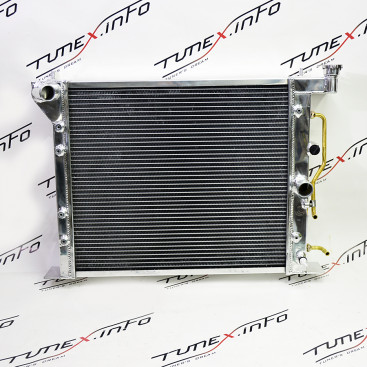 Радиатор алюминиевый Toyota JZX90 1JZ-GTE 88мм 3 слоя, 16041-46260