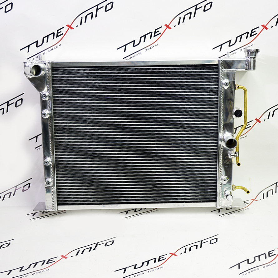 Радиатор алюминиевый Toyota JZX90 1JZ-GTE 88мм 3 слоя, 16041-46260, купить со скидкой, ajr-TJZX90-AT88 Радиатор алюминиевый Toyota JZX90 1JZ-GTE 88мм 3 слоя, 16041-46260 