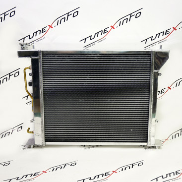 Радиатор алюминиевый Toyota JZX90 1JZ-GTE 88мм 3 слоя, 16041-46260