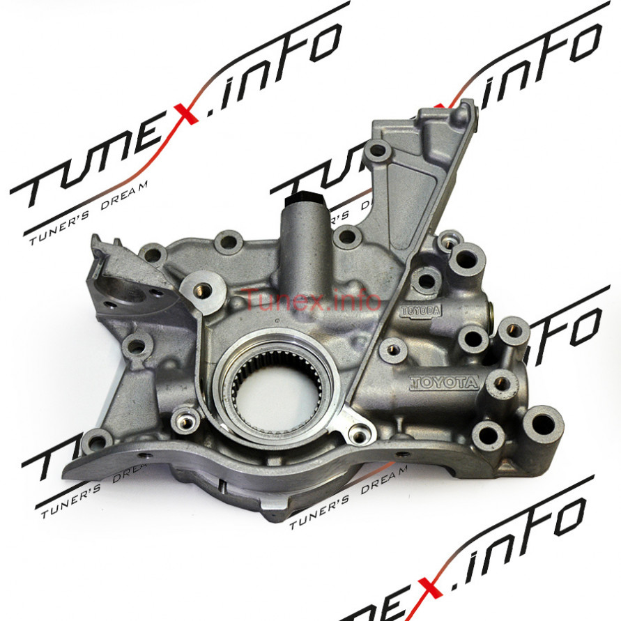 Насос масляный Toyota 2JZ-GTE, 15100-46052, купить со скидкой, 1510046052 