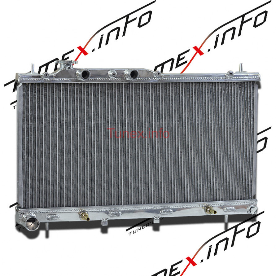 Радиатор алюминиевый Subaru Outback H6 03-09 40mm AT, 45111AG040, купить со скидкой, ajr-SuO03-AT40 