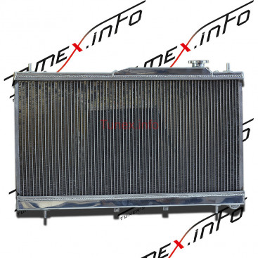 Радиатор алюминиевый Subaru Outback H6 03-09 40mm AT, 45111AG040