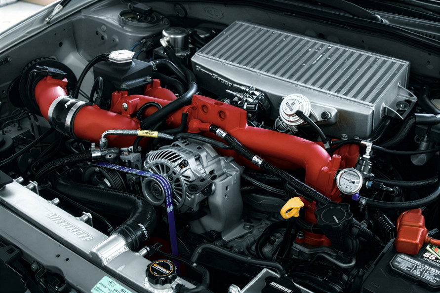 Интеркулер Subaru Impreza WRX, GD, GRB Top-Mount 510 - 200 - 100, купить со скидкой, 5032 Интеркулер Subaru Impreza WRX, GD, GRB Top-Mount 510 - 200 - 100 