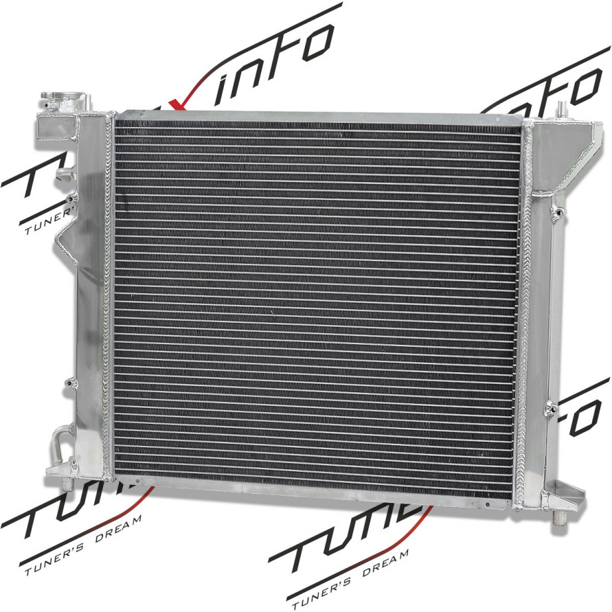 Радиатор алюминиевый Toyota JZX90 1JZ-GTE 50мм 3 слоя, 16041-46260, купить со скидкой, ajr-TJZX90-MT50 50mm MT 