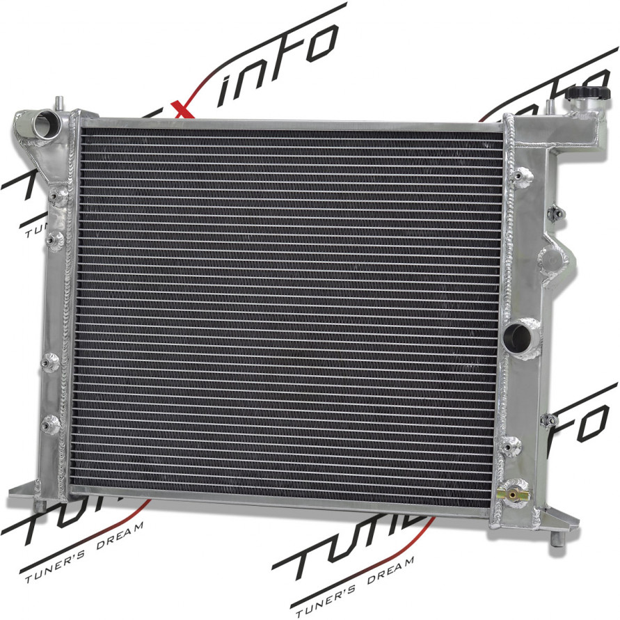 Радиатор алюминиевый Toyota JZX90 1JZ-GTE 50мм 3 слоя, 16041-46260, купить со скидкой, ajr-TJZX90-MT50 50mm MT 