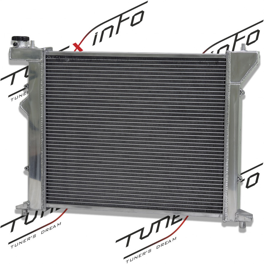 Радиатор алюминиевый Toyota JZX90 1JZ-GTE 50мм 3 слоя, 16041-46260, купить со скидкой, ajr-TJZX90-MT50 50mm MT 