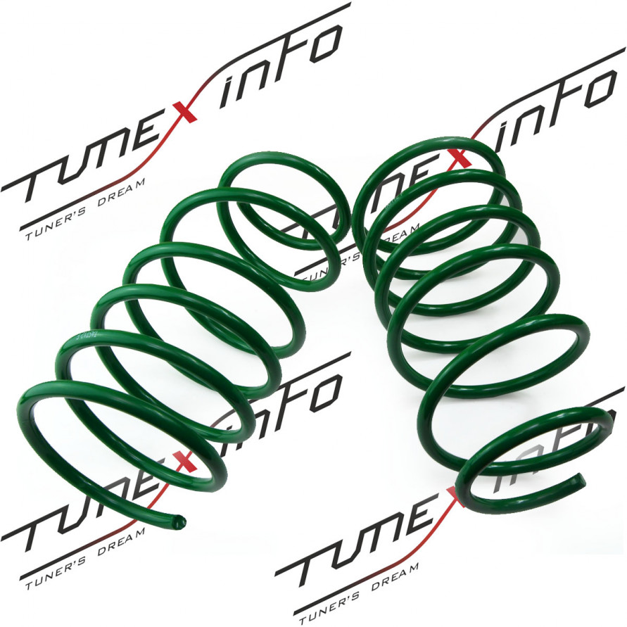 Пружины заниженные Toyota Corolla 120, Runx, Fielder, Prius 20 2шт, купить со скидкой, TAST12R Задние 