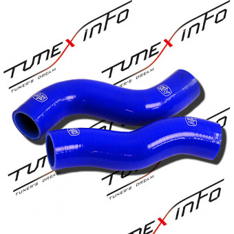 Патрубки радиатора Isuzu Bighorn 4JX1 8971690680, 8972007760